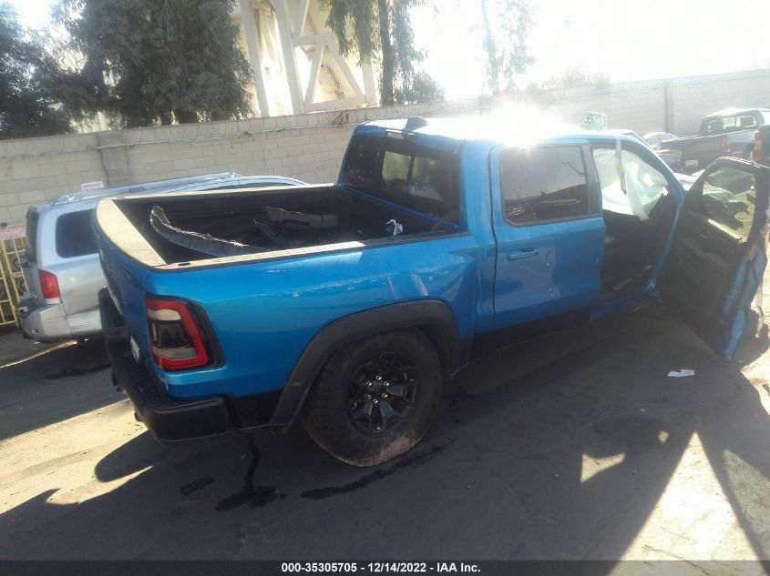 2021 RAM 1500 TRX VIN: 1C6SRFU9XMN901077