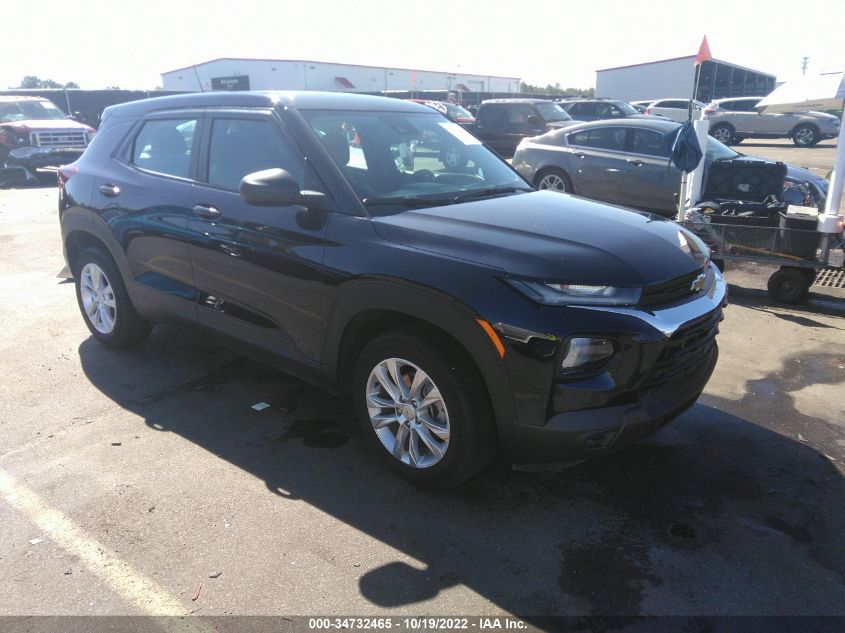 2021 CHEVROLET TRAILBLAZER LS VIN: KL79MMS29MB153839