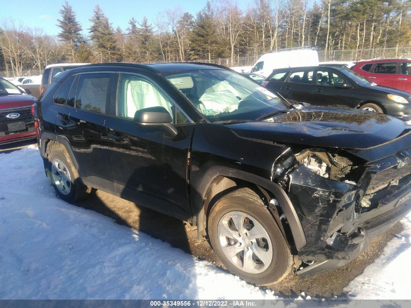 2021 TOYOTA RAV4 LE VIN: 2T3F1RFV3MC175828