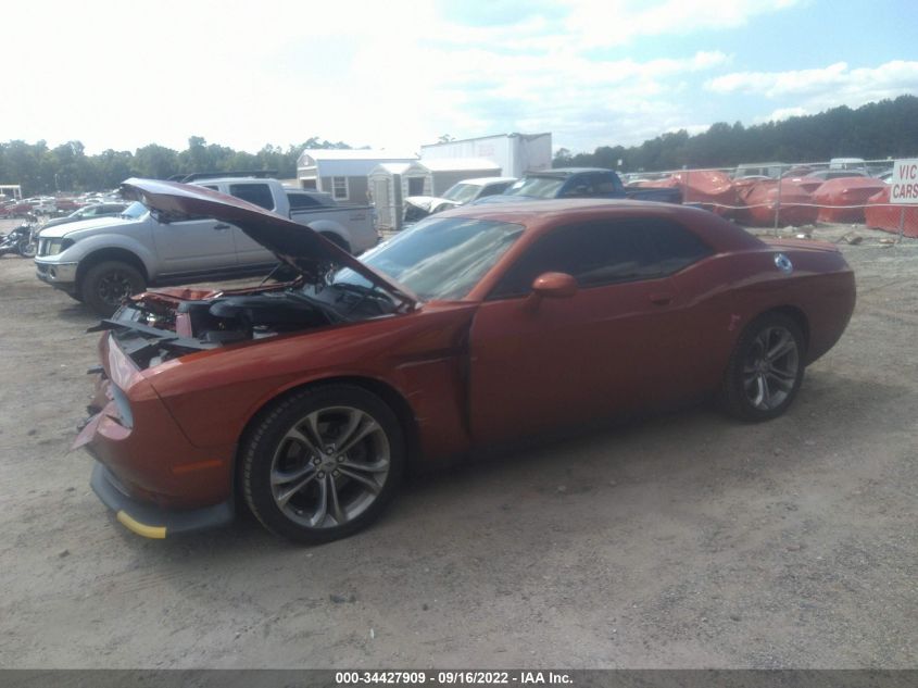 2021 DODGE CHALLENGER GT VIN: 2C3CDZJGXMH510430