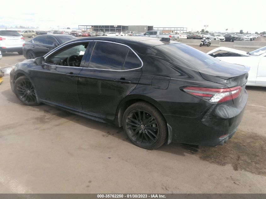 2021 TOYOTA CAMRY XSE VIN: 4T1K61AK7MU471148