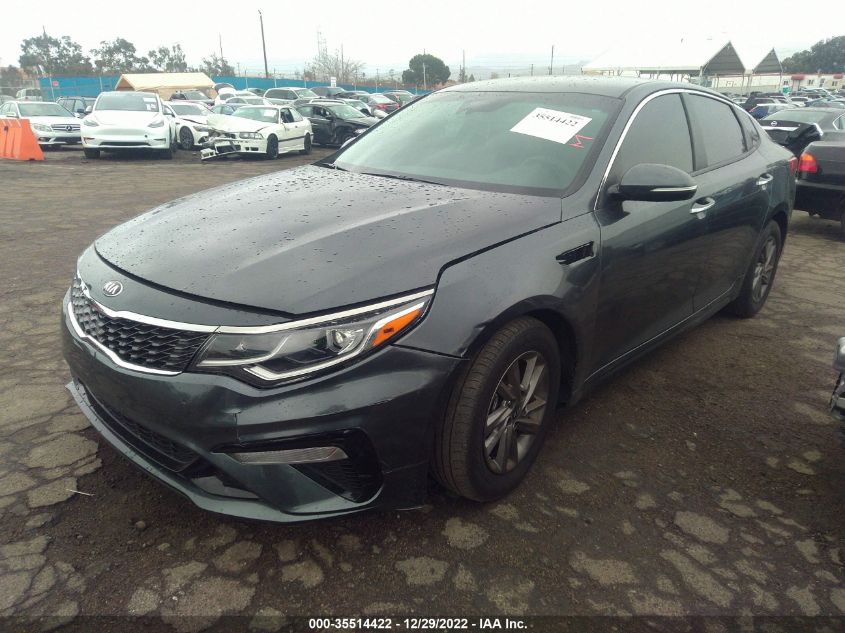 2020 KIA OPTIMA LX VIN: 5XXGT4L3XLG450633