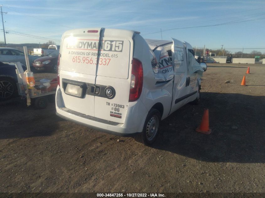 2022 RAM PROMASTER CITY WAGON VIN: ZFBHRFAB6N6W44587