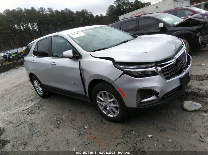 2022 CHEVROLET EQUINOX LT VIN: 3GNAXUEV2NL183480