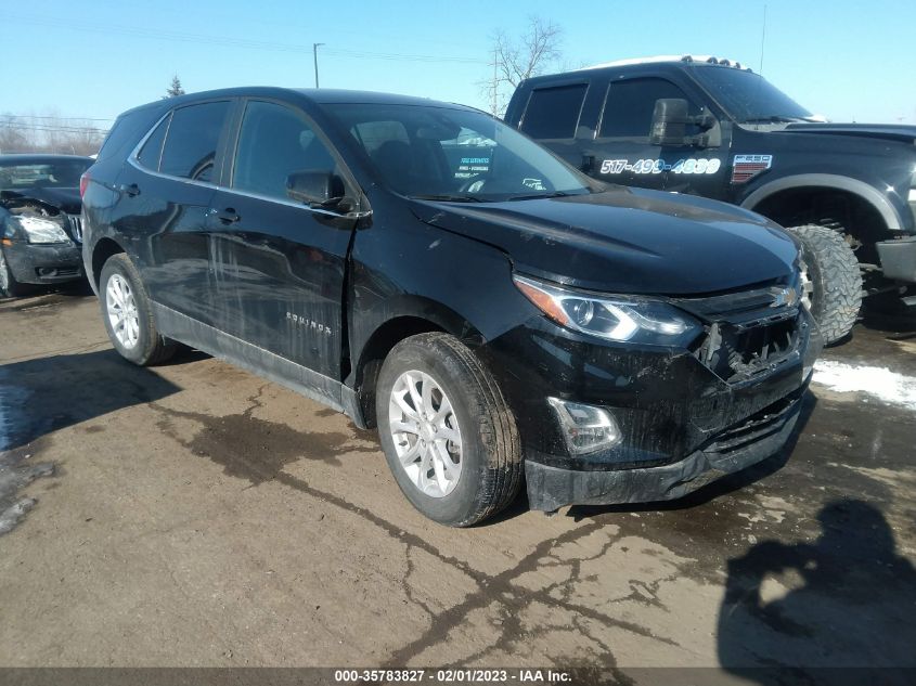 2021 CHEVROLET EQUINOX LT VIN: 3GNAXKEV6ML351141