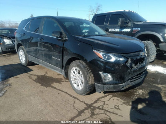2021 CHEVROLET EQUINOX LT VIN: 3GNAXKEV6ML351141