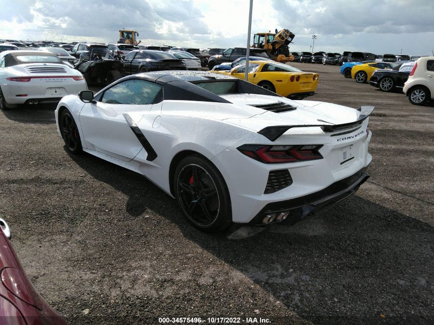 2021 CHEVROLET CORVETTE 2LT VIN: 1G1YB3D40M5114061