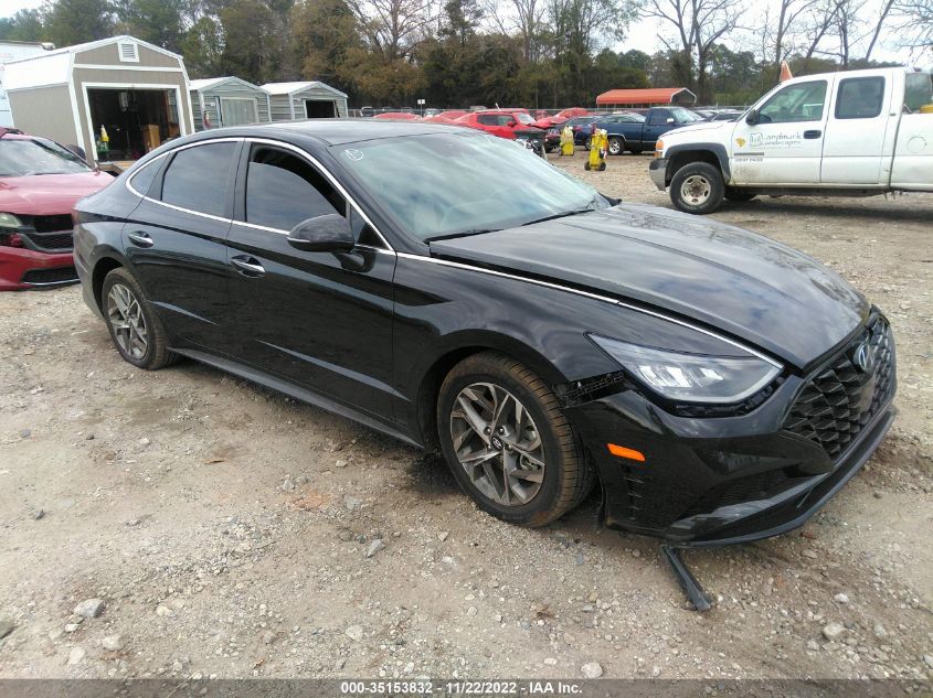 2020 HYUNDAI SONATA SEL VIN: 5NPEF4JA9LH036778