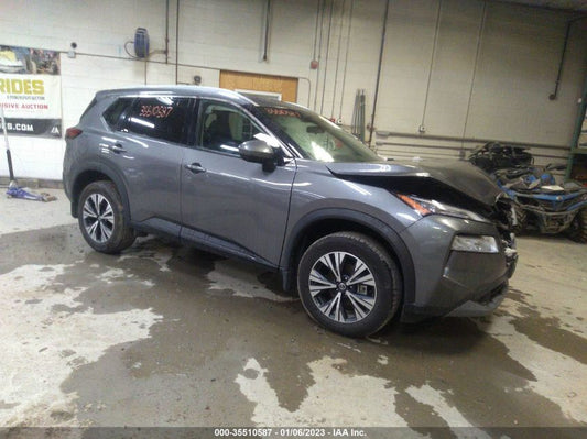 2021 NISSAN ROGUE SV VIN: 5N1AT3BB6MC700147
