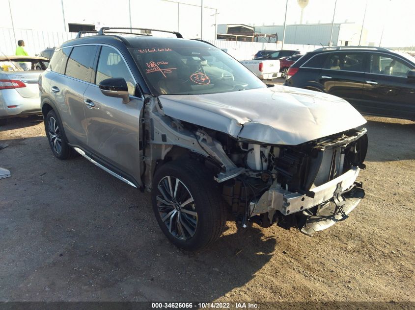 2022 INFINITI QX60 AUTOGRAPH VIN: 5N1DL1HT2NC339647