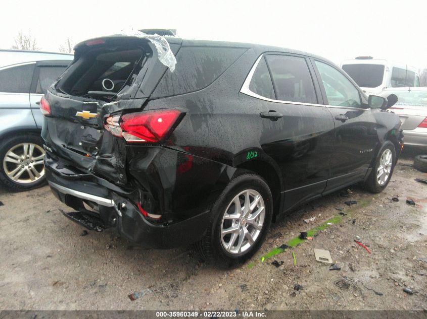 2022 CHEVROLET EQUINOX LT VIN: 3GNAXKEVXNL249004