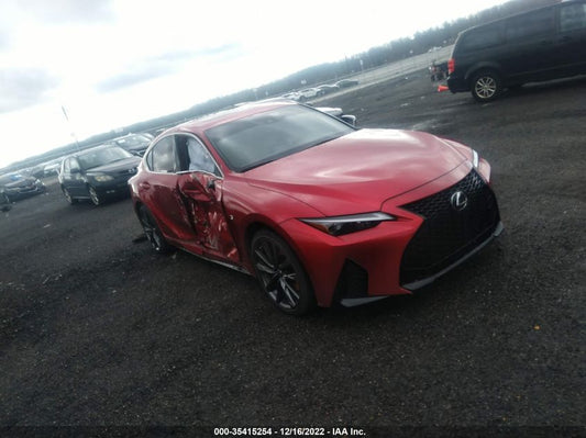 2021 LEXUS IS IS 350 F SPORT VIN: JTHGZ1E21M5022617