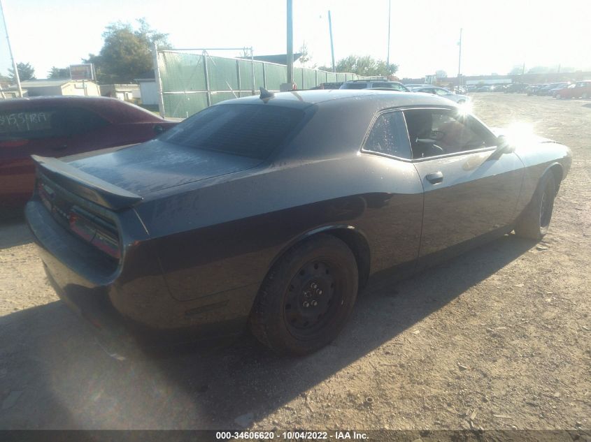 2021 DODGE CHALLENGER R/T SCAT PACK VIN: 2C3CDZFJ5MH506211