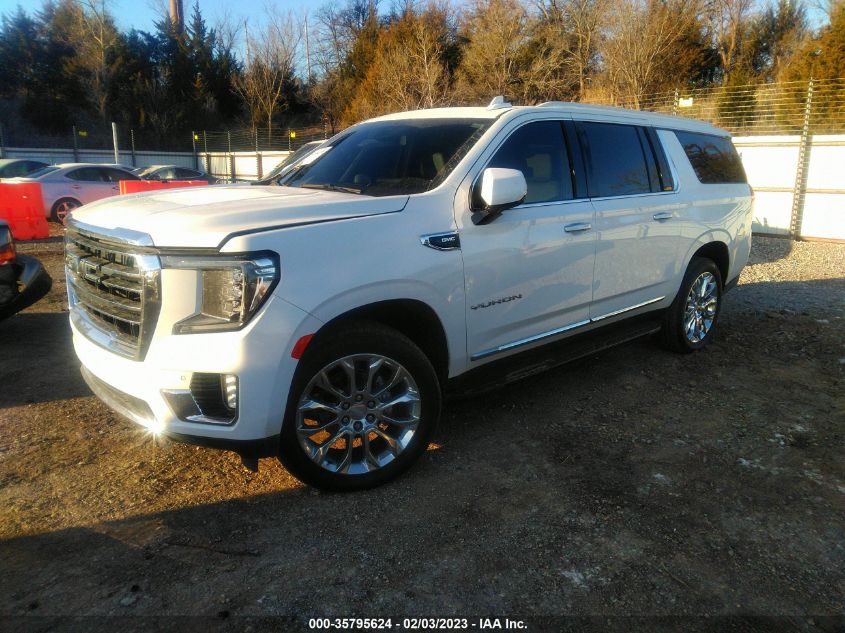 2022 GMC YUKON XL SLT VIN: 1GKS1GKD8NR162965
