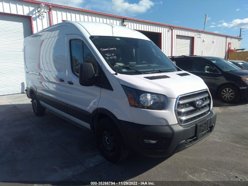 2020 FORD TRANSIT CARGO VAN VIN: 1FTBR1C83LKA02243