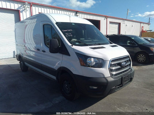 2020 FORD TRANSIT CARGO VAN VIN: 1FTBR1C83LKA02243