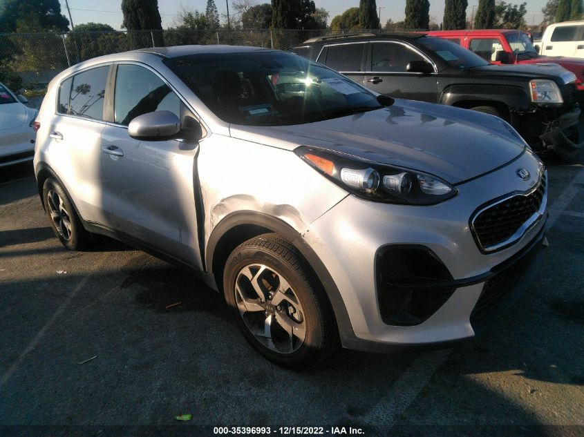 2021 KIA SPORTAGE LX VIN: KNDPM3AC5M7902654