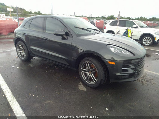 2021 PORSCHE MACAN VIN: WP1AA2A55MLB12013