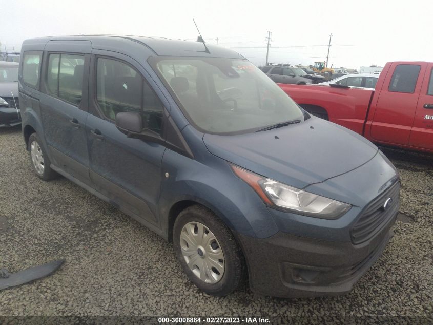 2022 FORD TRANSIT CONNECT WAGON XL VIN: NM0GE9E2XN1515424