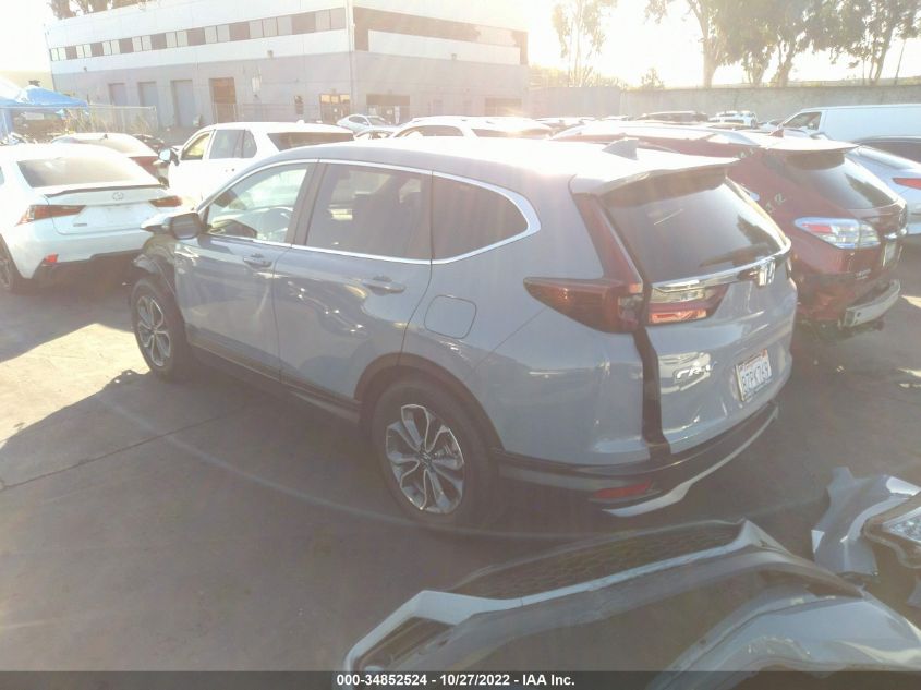 2022 HONDA CR-V EX VIN: 5J6RW1H5XNA005472