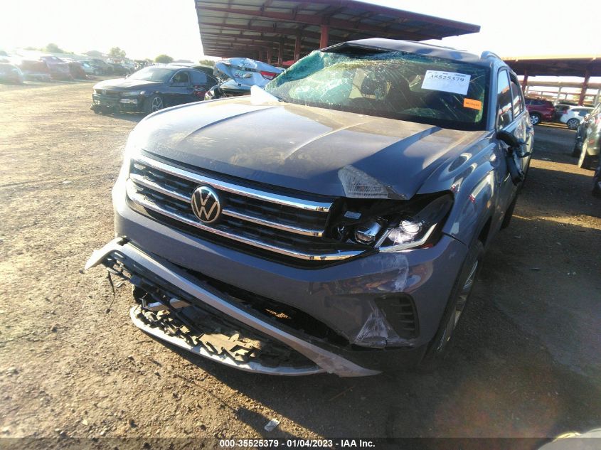 2021 VOLKSWAGEN ATLAS CROSS SPORT 3.6L V6 SE W/TECHNOLOGY VIN: 1V2JE2CA4MC241438