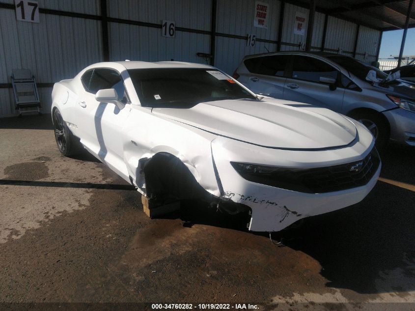 2021 CHEVROLET CAMARO 1LT VIN: 1G1FB1RS0M0135511