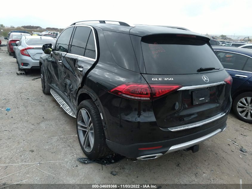 2022 MERCEDES-BENZ GLE GLE 350 VIN: 4JGFB4JB9NA676181