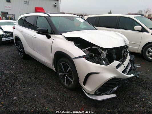 2021 TOYOTA HIGHLANDER XSE VIN: 5TDLZRBH3MS057127