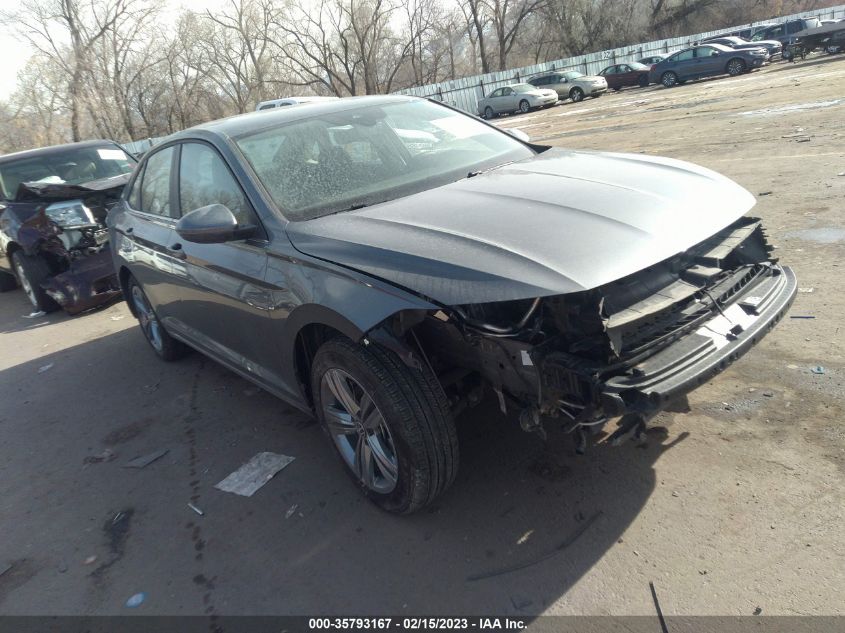 2022 VOLKSWAGEN JETTA SE VIN: 3VWEM7BU6NM008706
