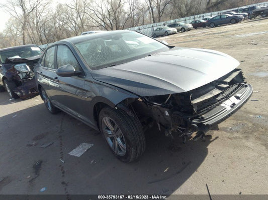 2022 VOLKSWAGEN JETTA SE VIN: 3VWEM7BU6NM008706