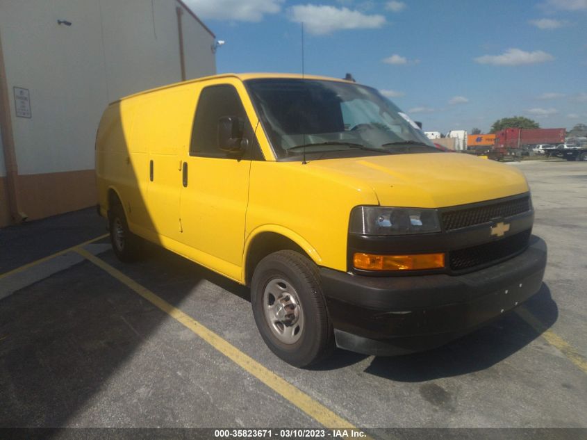 2021 CHEVROLET EXPRESS CARGO VAN VIN: 1GCWGAFP5M1146085