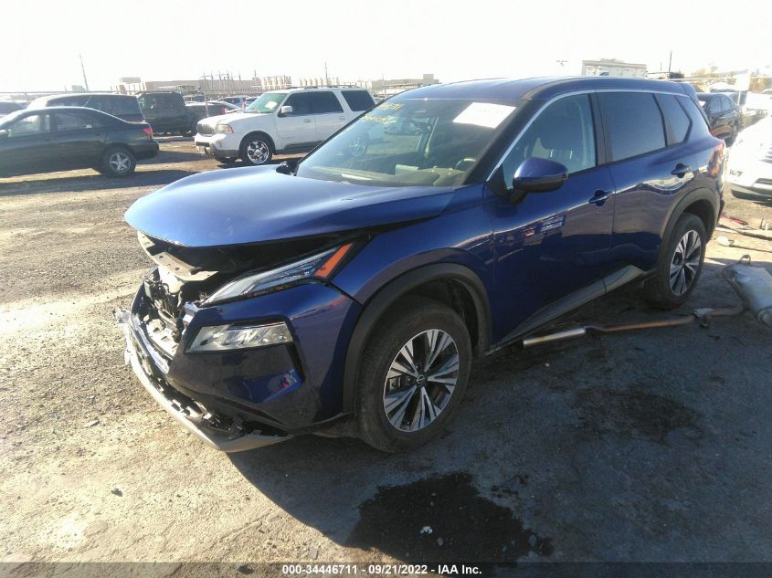 2022 NISSAN ROGUE SV VIN: 5N1BT3BB6NC681606