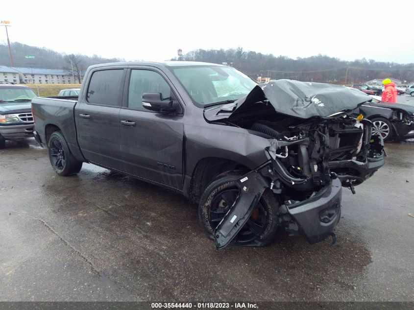 2022 RAM 1500 BIG HORN VIN: 1C6SRFFT0NN140134
