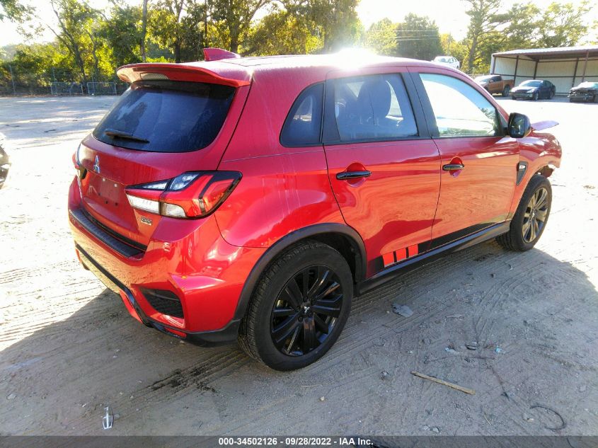 2020 MITSUBISHI OUTLANDER SPORT ES 2.0/SP 2.0 VIN: JA4AP3AU2LU025850