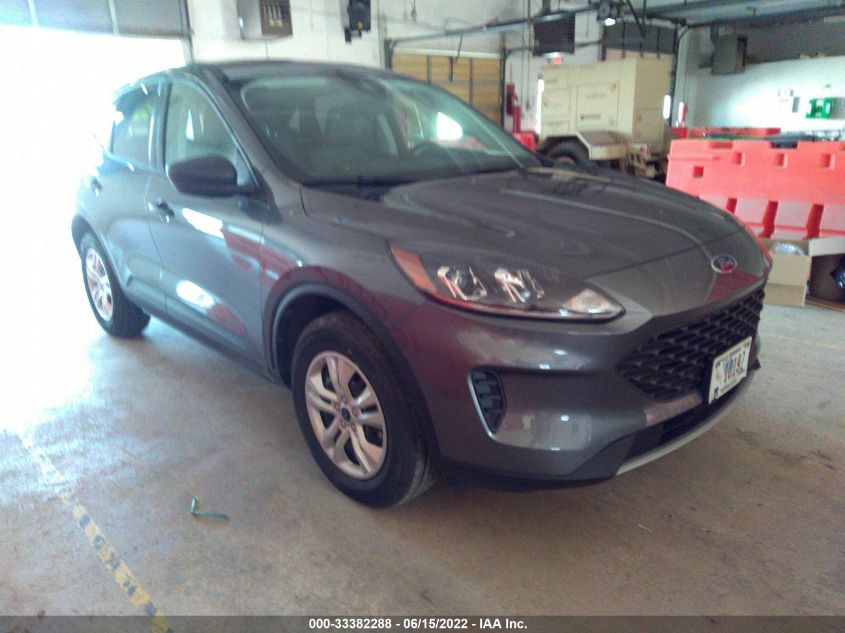2022 FORD ESCAPE S VIN: 1FMCU9F62NUA87252