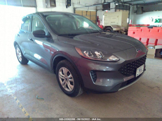 2022 FORD ESCAPE S VIN: 1FMCU9F62NUA87252