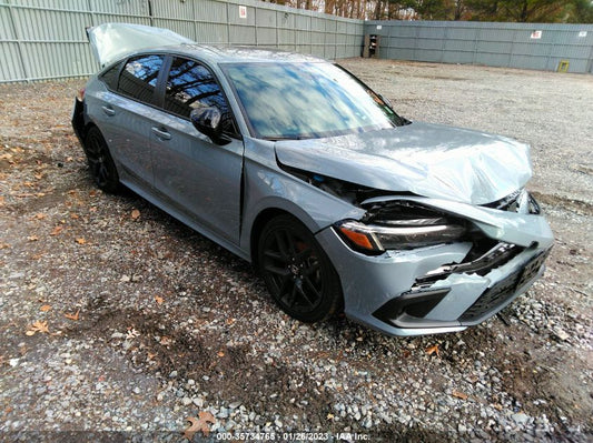 2022 HONDA CIVIC SEDAN SPORT VIN: 2HGFE2F55NH595703