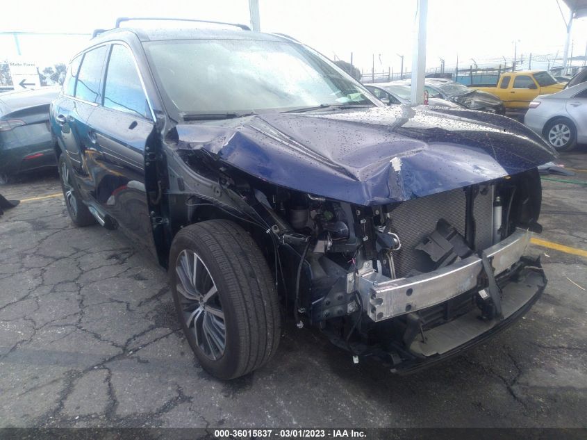 2022 INFINITI QX60 AUTOGRAPH VIN: 5N1DL1HT2NC332522