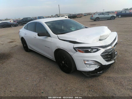 2022 CHEVROLET MALIBU LS VIN: 1G1ZB5ST0NF212755