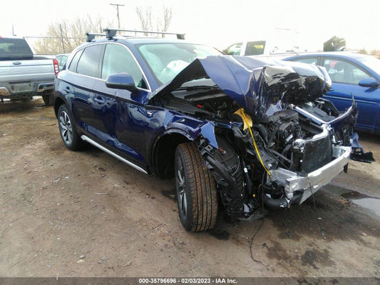 2022 AUDI Q5 S LINE PREMIUM PLUS VIN: WA1EAAFY6N2124687