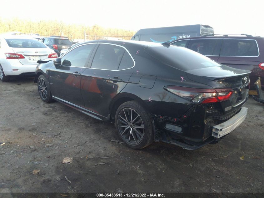 2021 TOYOTA CAMRY SE VIN: 4T1G11AK2MU578872