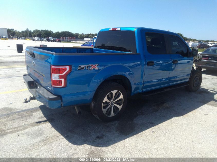2020 FORD F-150 XL/XLT/LARIAT VIN: 1FTEW1CP9LKD05931