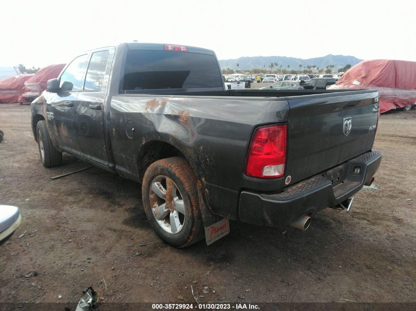 2021 RAM 1500 CLASSIC EXPRESS VIN: 1C6RR7FT2MS572714