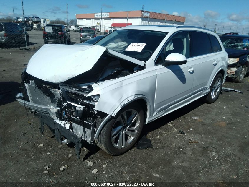 2023 AUDI Q7 PRESTIGE VIN: WA1VXBF76PD000244
