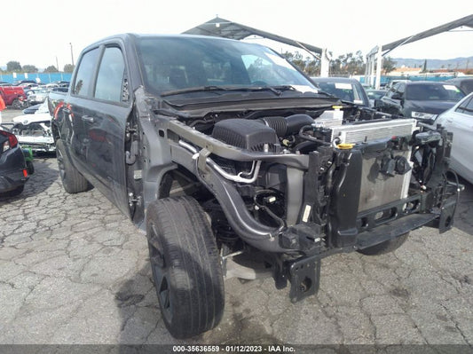 2021 RAM 1500 LARAMIE VIN: 1C6SRFJT0MN738908