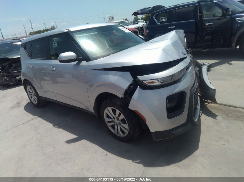 2020 KIA SOUL LX VIN: KNDJ23AU2L7719327