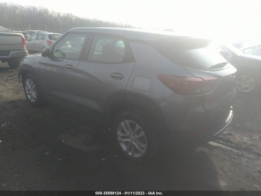 2021 CHEVROLET TRAILBLAZER LS VIN: KL79MNSL9MB030430