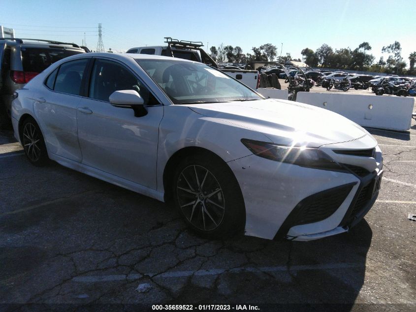 2022 TOYOTA CAMRY SE VIN: 4T1G11AK0NU047817