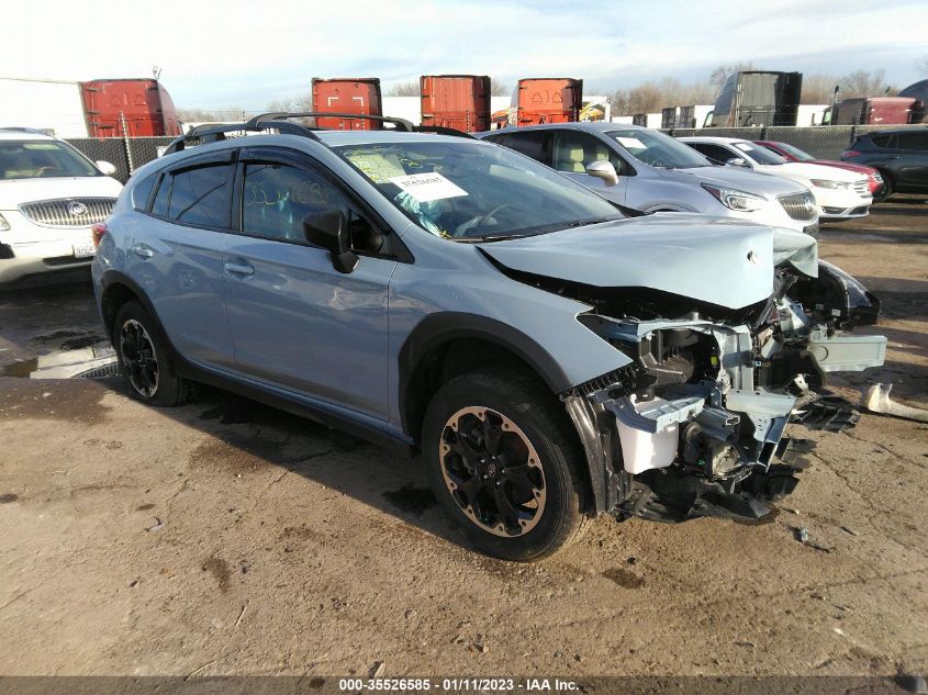 2022 SUBARU CROSSTREK VIN: JF2GTAAC1NG262792