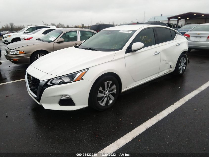 2021 NISSAN ALTIMA 2.5 S VIN: 1N4BL4BV8MN362253